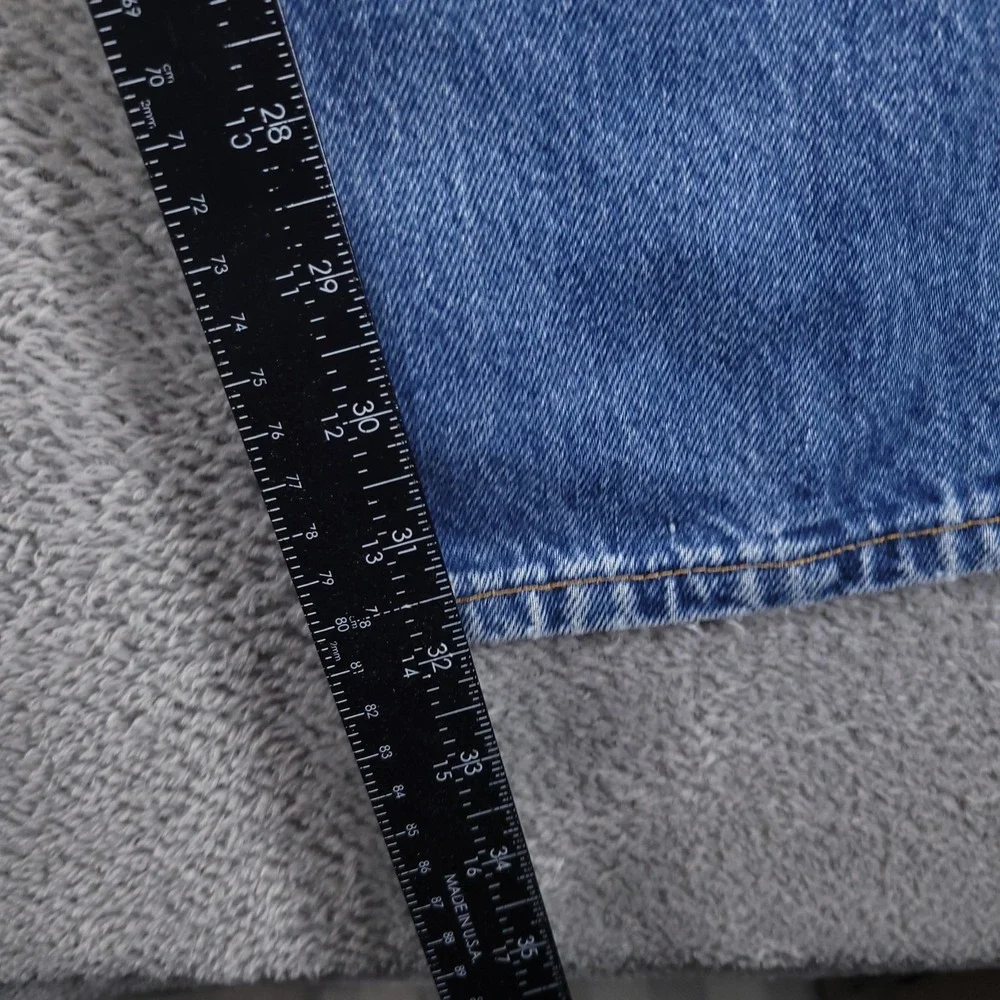 VTG Levis 501 Jeans Mens 33x32 Blue Regular Straight Button Fly USA 90s